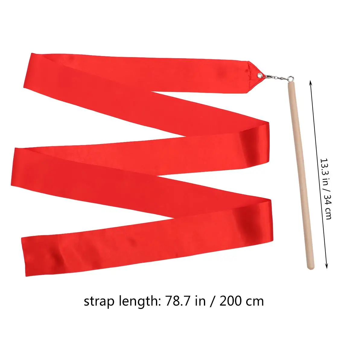 2 Pcs No Knot Ribbon Props Child Rainbow Twirl - Bamboo Rhythmic Dancing Gymnastics
2 Pcs No Knot Ribbon Props Child Rainbow Twirl - Bamboo Rhythmic Dancing Gymnastics