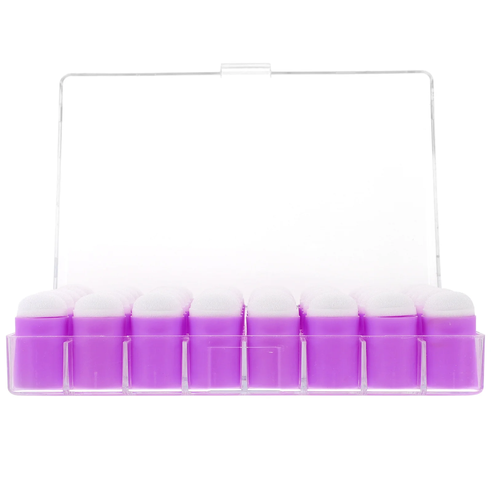 40 Pcs Kids Toys Sponge Finger Cot Paint Graffiti Painting Daubers for Crafting Drawing Purple Brush Child
40 Pcs Kids Toys Sponge Finger Cot Paint Graffiti Painting Daubers for Crafting Drawing Purple Brush Child