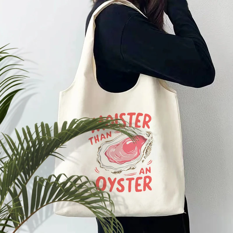 Сумка-тоут Moister Than An Oyster, сумки-шопперы, холщовые сумки на плечо, женские сумки для покупок, большая вместимость, крутая идея подарка
Сумка-тоут Moister Than An Oyster, сумки-шопперы, холщовые сумки на плечо, женские сумки для покупок, большая вместимость, крутая идея подарка