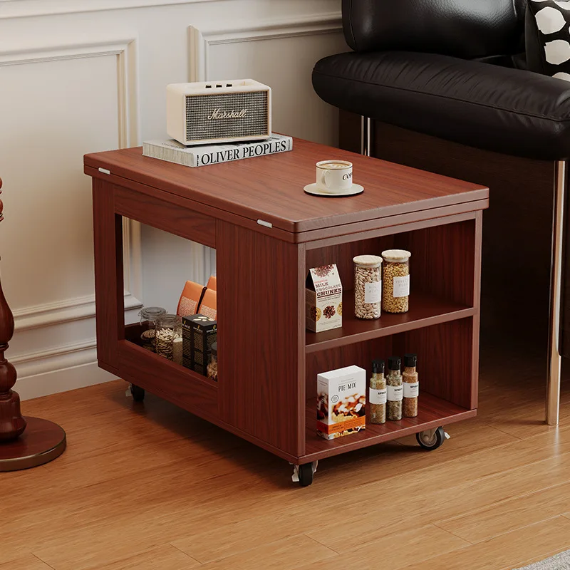 Современный простой передвижной складной приставной столик для гостиной, мобильный чайный столик из массива дерева с подъемным механизмом
Современный простой передвижной складной приставной столик для гостиной, мобильный чайный столик из массива дерева с подъемным механизмом