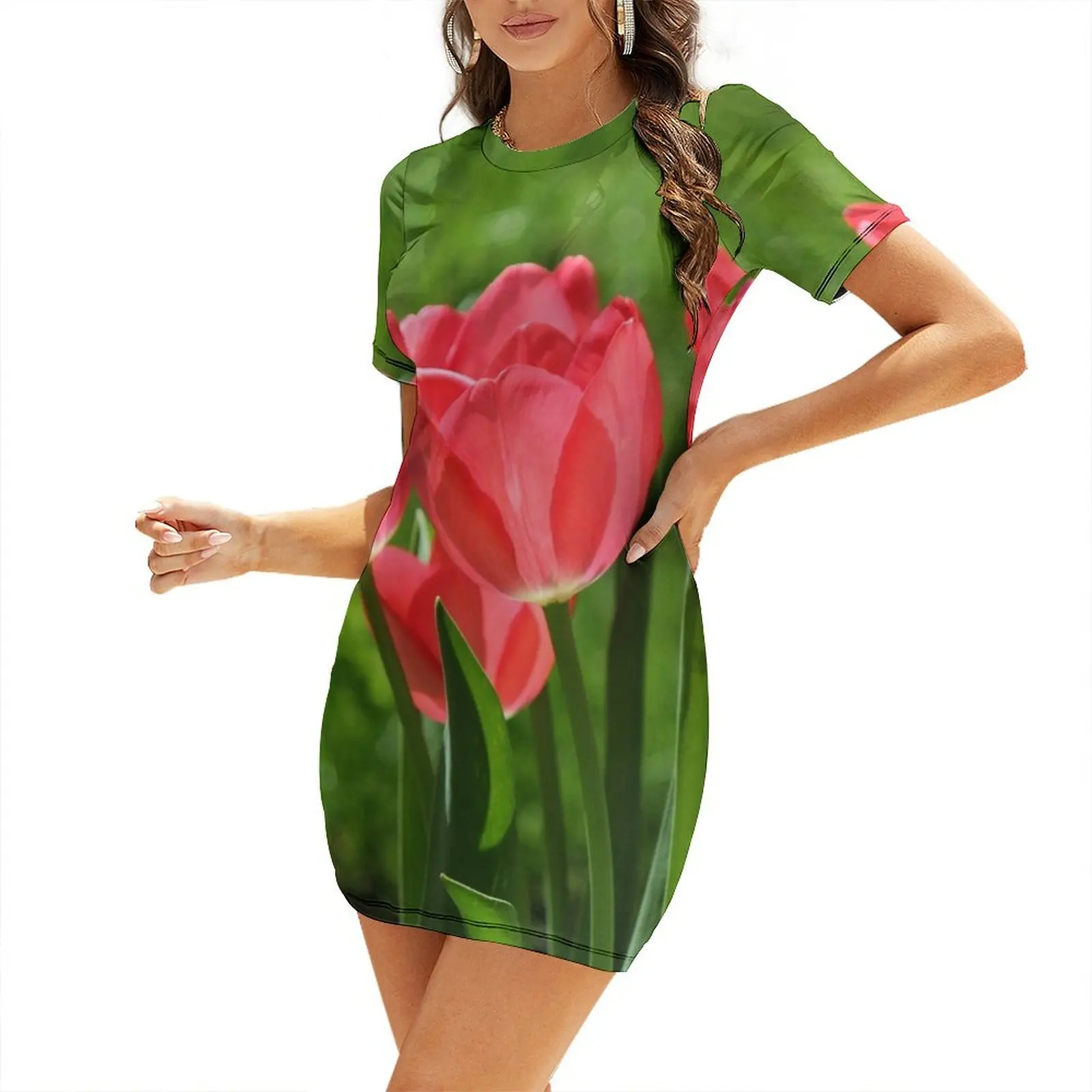 Spring Thoughts Short-Sleeved Dress luxury woman party dress Women long dress luxury dresses
Spring Thoughts Short-Sleeved Dress luxury woman party dress Women long dress luxury dresses