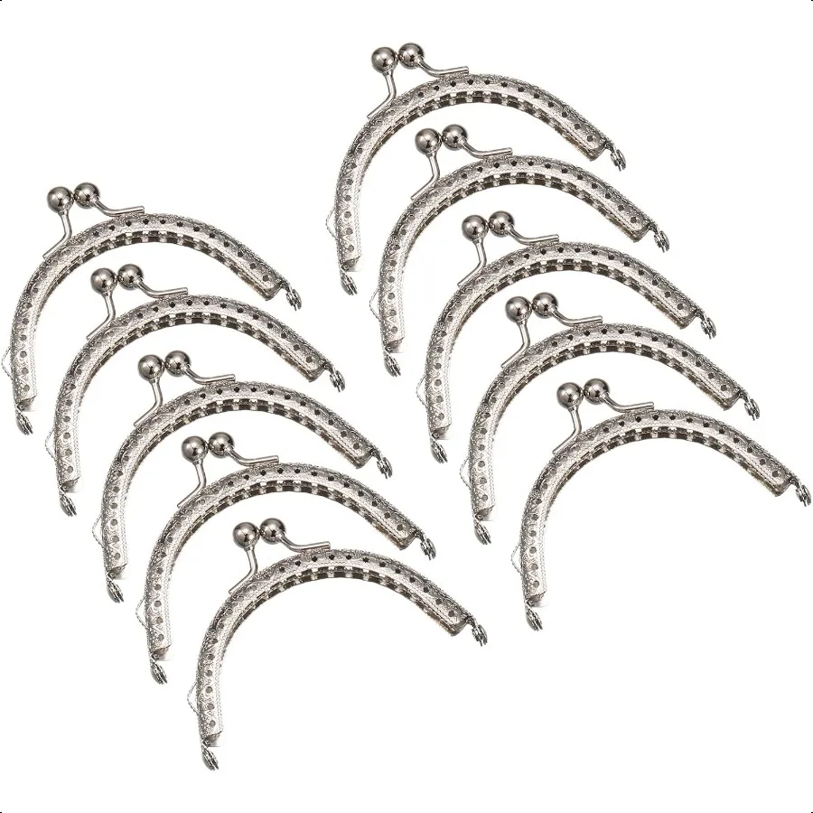 Металлические рамки для кошельков uxcell 3,35 10 шт., рамка с застежкой-застежкой Kiss Lock, рамка сцепления для изготовления сумок для монет, сделай сам, ремесло Sier
Металлические рамки для кошельков uxcell 3,35 10 шт., рамка с застежкой-застежкой Kiss Lock, рамка сцепления для изготовления сумок для монет, сделай сам, ремесло Sier