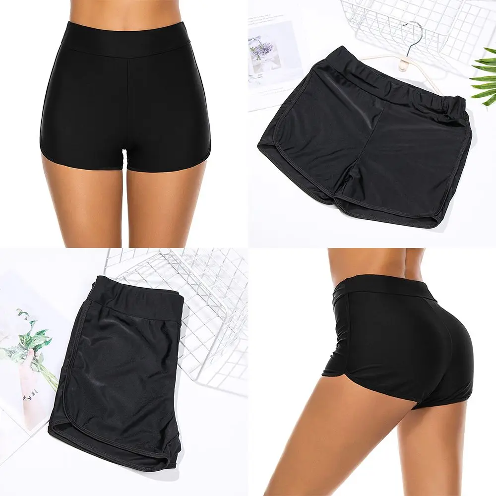 Swim Trunk Swimwear Sexy Tankini Shorts High Waist Bikini Bottom Swim Shorts
Swim Trunk Swimwear Sexy Tankini Shorts High Waist Bikini Bottom Swim Shorts