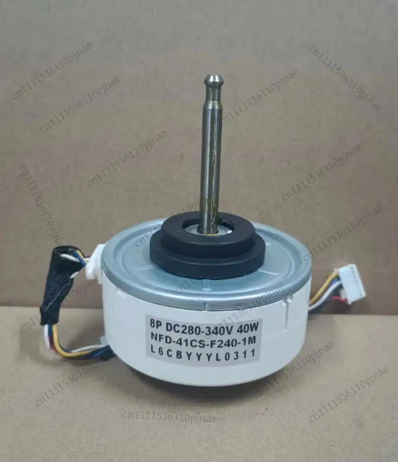 New inverter air conditioning DC motor fan NFD-41CS-F240-1M L6CBYYYL0311 DC80-340V
New inverter air conditioning DC motor fan NFD-41CS-F240-1M L6CBYYYL0311 DC80-340V