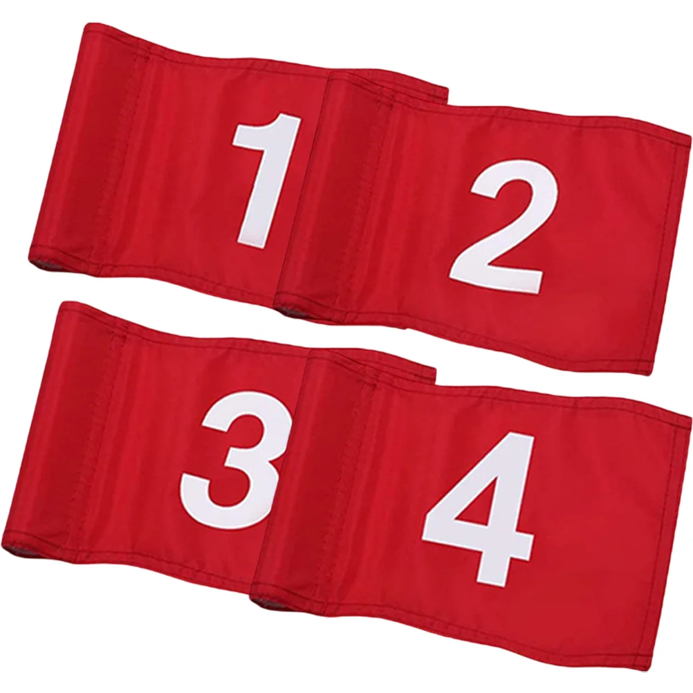 4 Pcs Golf Flags Portable Course Outdoor Wear-resistant Golfing Riding Rain Court Nylon Small
4 Pcs Golf Flags Portable Course Outdoor Wear-resistant Golfing Riding Rain Court Nylon Small