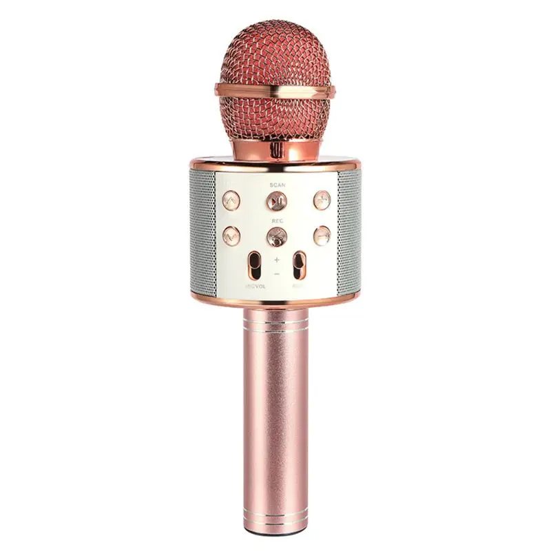 Handheld Portable Speaker Home KTV Player with Dancing LED Lights Record Function for Kids
Handheld Portable Speaker Home KTV Player with Dancing LED Lights Record Function for Kids