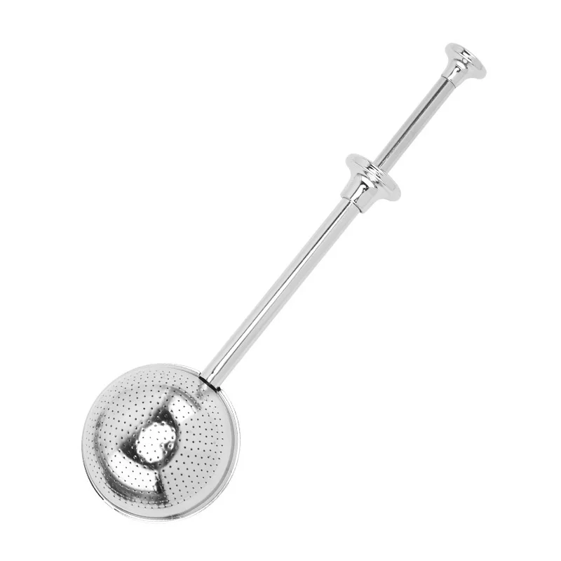 100pcs Round Ball Telescopic Semi-full Leakage Tea Filter 304 Stainless Steel Pipe-shaped Tea Filter Tea Artifact Tea Ball
100pcs Round Ball Telescopic Semi-full Leakage Tea Filter 304 Stainless Steel Pipe-shaped Tea Filter Tea Artifact Tea Ball