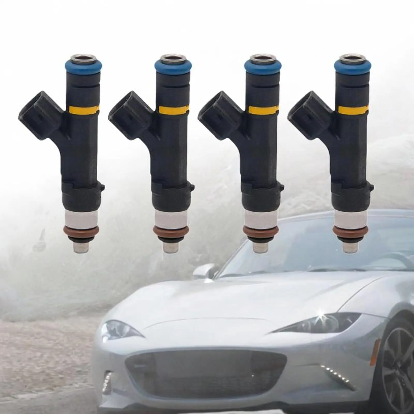 4x 0280158103 Автомобильная топливная форсунка для Mazda MX-5 Miata 2.0 2006-2015
4x 0280158103 Автомобильная топливная форсунка для Mazda MX-5 Miata 2.0 2006-2015