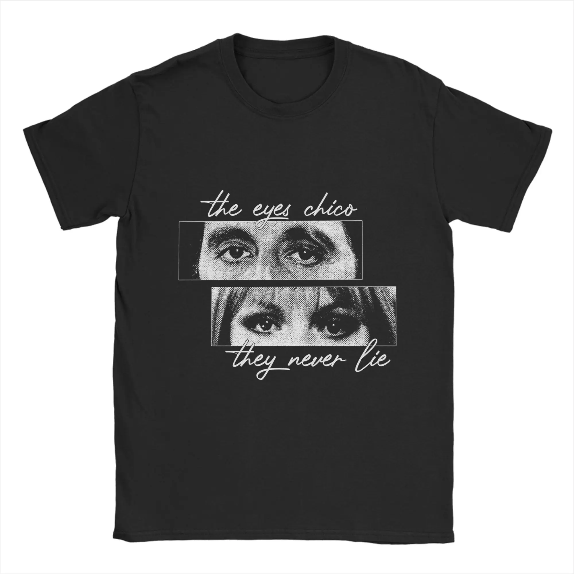 Men's T-Shirts Movie Scarface Novelty Pure Cotton Tee Shirt Short Sleeve The Eyes Chico T Shirt Crew Neck Clothes Printed
Men's T-Shirts Movie Scarface Novelty Pure Cotton Tee Shirt Short Sleeve The Eyes Chico T Shirt Crew Neck Clothes Printed