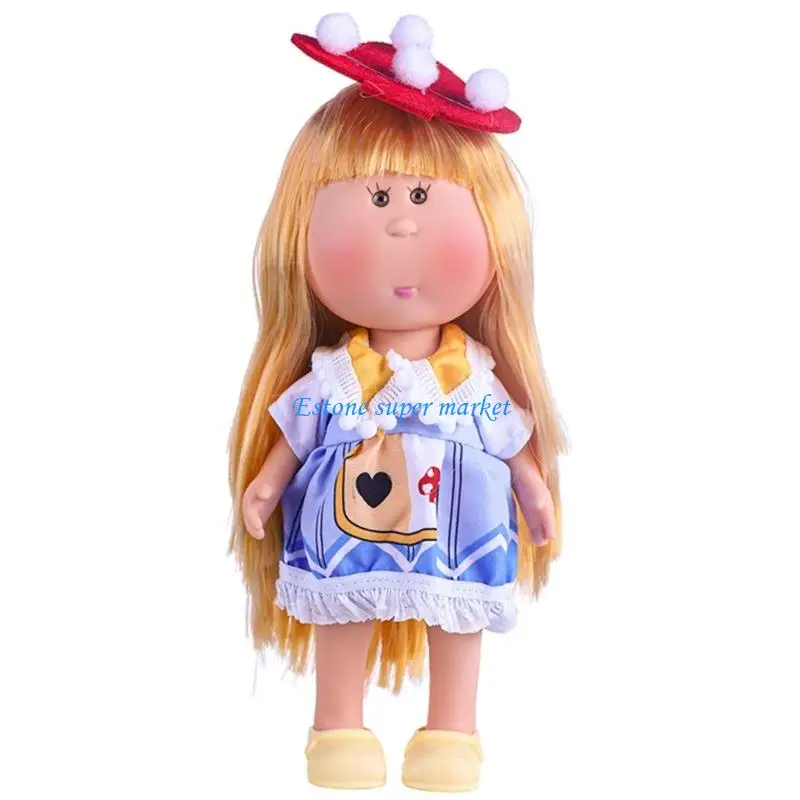 090B Adorable 30cm Doll Clothes Set Soft Comfortable Fabric Washable Girl Doll Outfit Perfect For Kids Girl Play Accessories
090B Adorable 30cm Doll Clothes Set Soft Comfortable Fabric Washable Girl Doll Outfit Perfect For Kids Girl Play Accessories