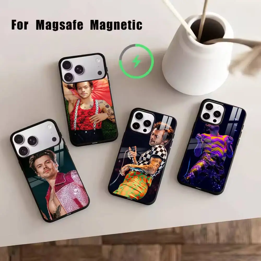 D-H-HaRRy Music Styles Phone Case For iPhone17,16,15,14,13,12,11 Plus,Pro Magnetic For Magsafe Wireless Charging
D-H-HaRRy Music Styles Phone Case For iPhone17,16,15,14,13,12,11 Plus,Pro Magnetic For Magsafe Wireless Charging