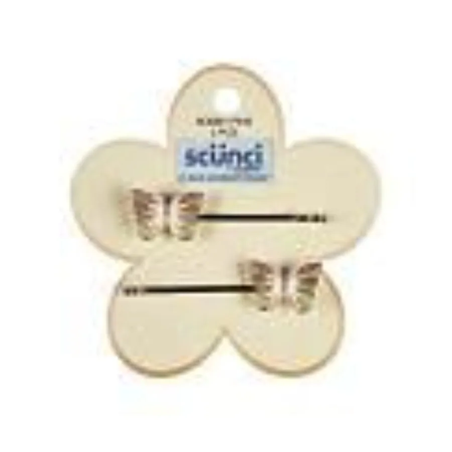 Butterfly Bobby Pins Multicolor 2 ct
Butterfly Bobby Pins Multicolor 2 ct