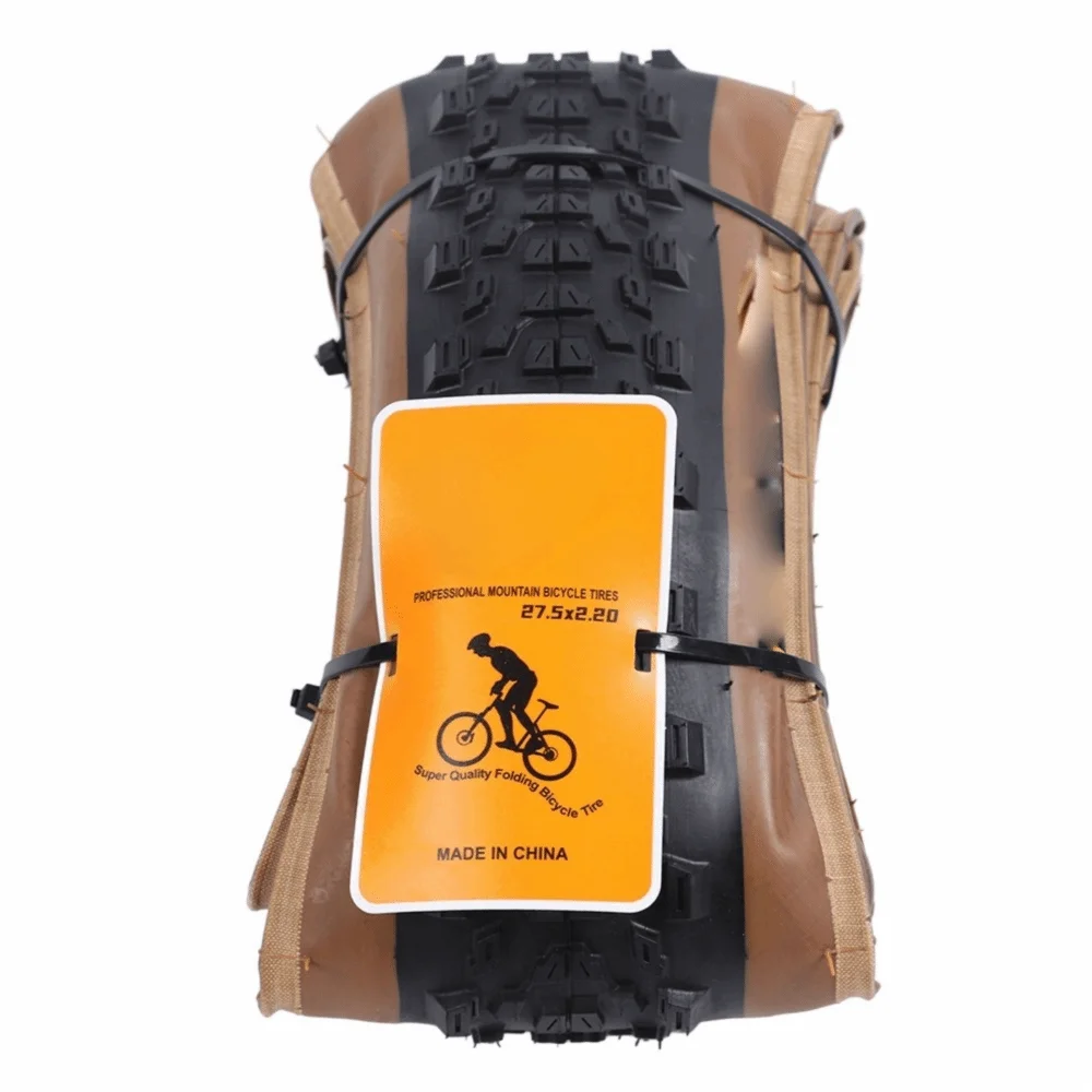 27.5 X 2.20 Inches Bike Tire With Anti Slip Pattern Rubber Mountain Bike Outer Tire Foldable Excellent Drainage
27.5 X 2.20 Inches Bike Tire With Anti Slip Pattern Rubber Mountain Bike Outer Tire Foldable Excellent Drainage