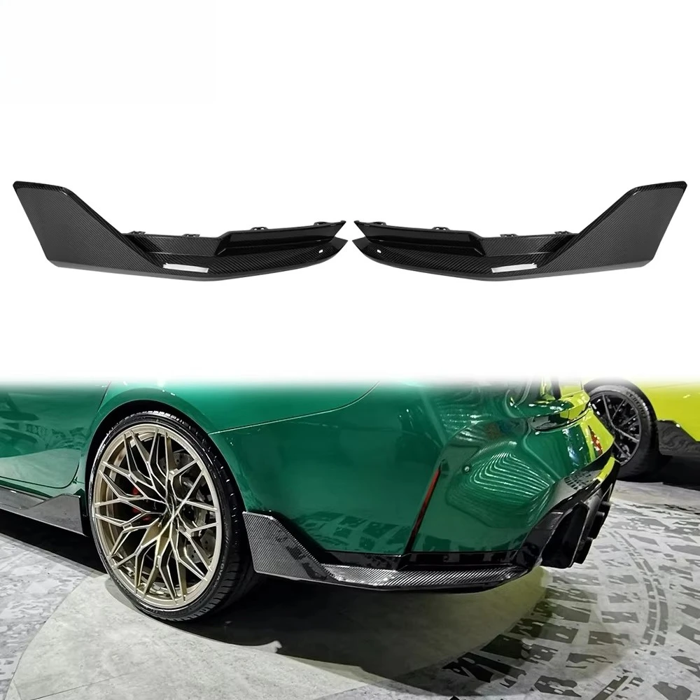 2021-2025 For BMW G80 M3 MP Style Dry Carbon Fiber Replacement Rear Bumper Corner Splitter New Condition Car Bumpers
2021-2025 For BMW G80 M3 MP Style Dry Carbon Fiber Replacement Rear Bumper Corner Splitter New Condition Car Bumpers