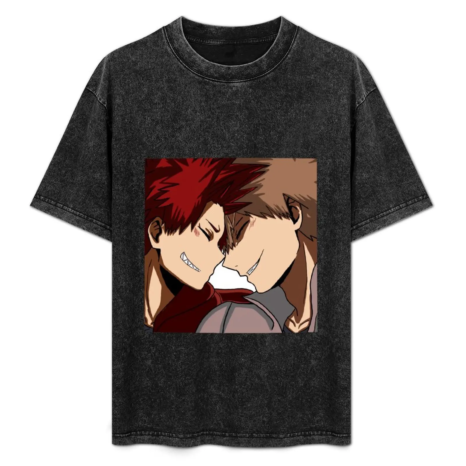 Футболка Kiribaku больших размеров, не дающаяся под усадку
Футболка Kiribaku больших размеров, не дающаяся под усадку
