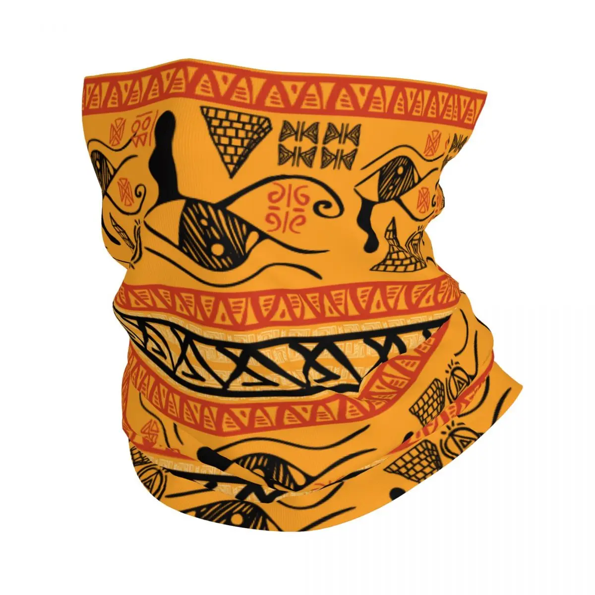 Egyptian Theme With Ethnic Thin Bandana Neck Gaiter Ancient Egyptian Culture Wrap Scarf Headband Neck Cover
Egyptian Theme With Ethnic Thin Bandana Neck Gaiter Ancient Egyptian Culture Wrap Scarf Headband Neck Cover