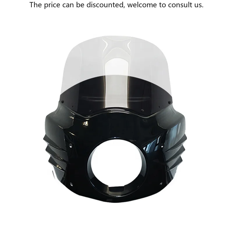 2022 Nightster 975 Front Headlight Fairing Cover Kits With Smoke Windshield Product For Optimizing Visibility
2022 Nightster 975 Front Headlight Fairing Cover Kits With Smoke Windshield Product For Optimizing Visibility