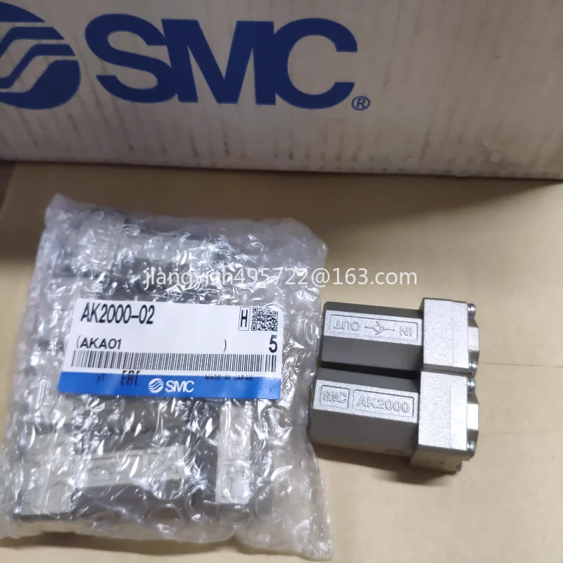 For Japan SMC Metal Check Valve AK 2000-02 New Original Genuine Caliber 2 Points
For Japan SMC Metal Check Valve AK 2000-02 New Original Genuine Caliber 2 Points