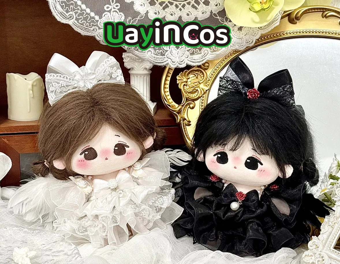 In Stock 10cm Doll Clothes Angel Feather Wing Bow Hair Accessories Pearl Skirt Clothing Costume Suit Doll Anime Toy Kids Gifts
In Stock 10cm Doll Clothes Angel Feather Wing Bow Hair Accessories Pearl Skirt Clothing Costume Suit Doll Anime Toy Kids Gifts