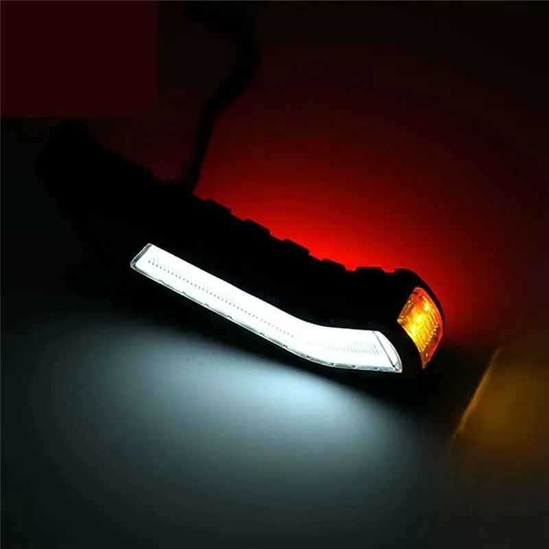 A30F-Truck Side Lights Running Water Tail Lights Waterproof Trailer LED Lighting Neon Stalk Side Marker Lamp 24V, 2Pcs
A30F-Truck Side Lights Running Water Tail Lights Waterproof Trailer LED Lighting Neon Stalk Side Marker Lamp 24V, 2Pcs