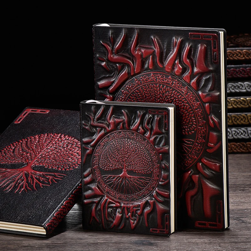 Tree of Life A5/A6 Notebook Journals Handcraft Embossed Leather Diary Note Pad Book Travel Planner School Office Gift Stationery
Tree of Life A5/A6 Notebook Journals Handcraft Embossed Leather Diary Note Pad Book Travel Planner School Office Gift Stationery