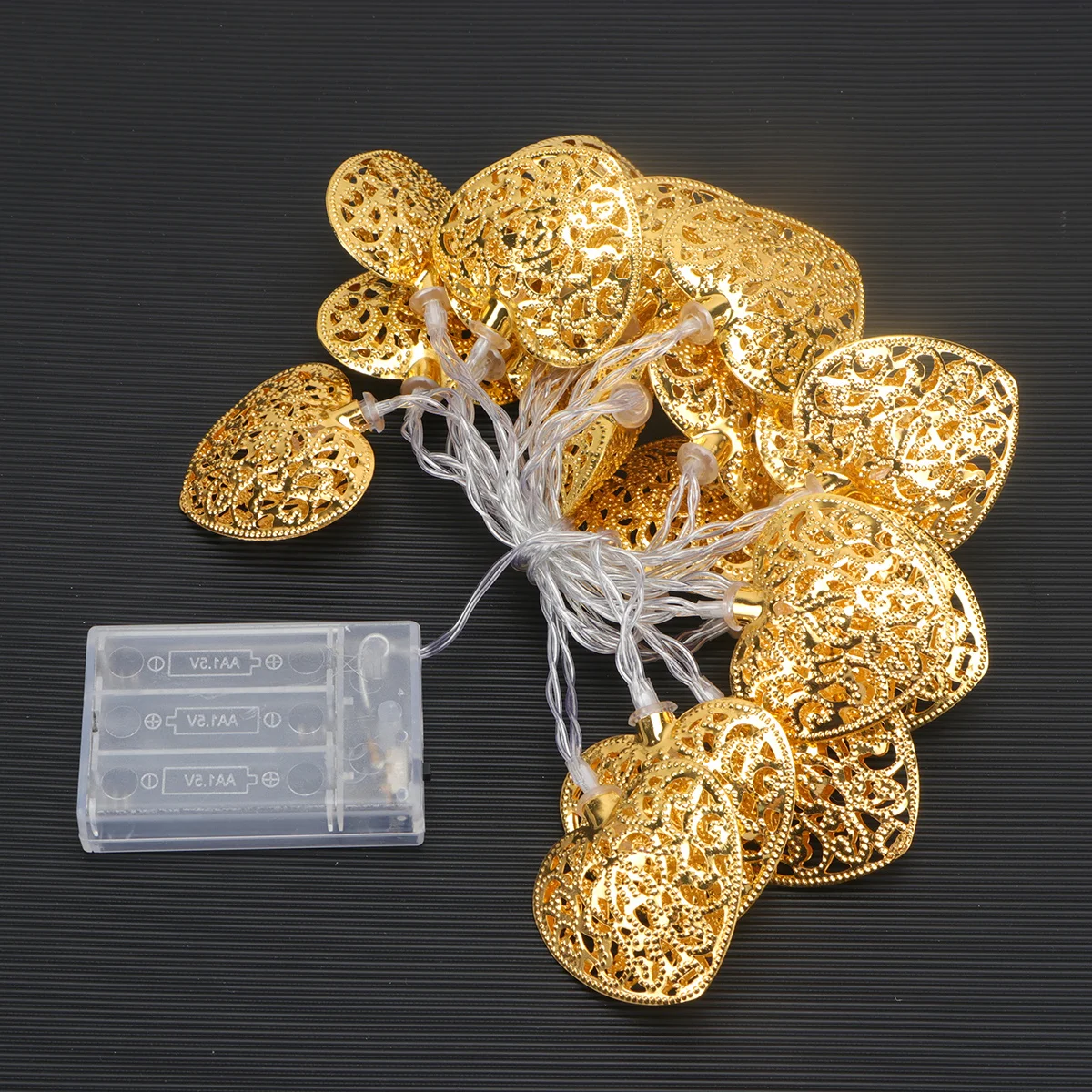 Iron Hollow Heart LED String Lights Warm White for Home Party Wedding Garden Decoration Fairy Lights String Lamp
Iron Hollow Heart LED String Lights Warm White for Home Party Wedding Garden Decoration Fairy Lights String Lamp