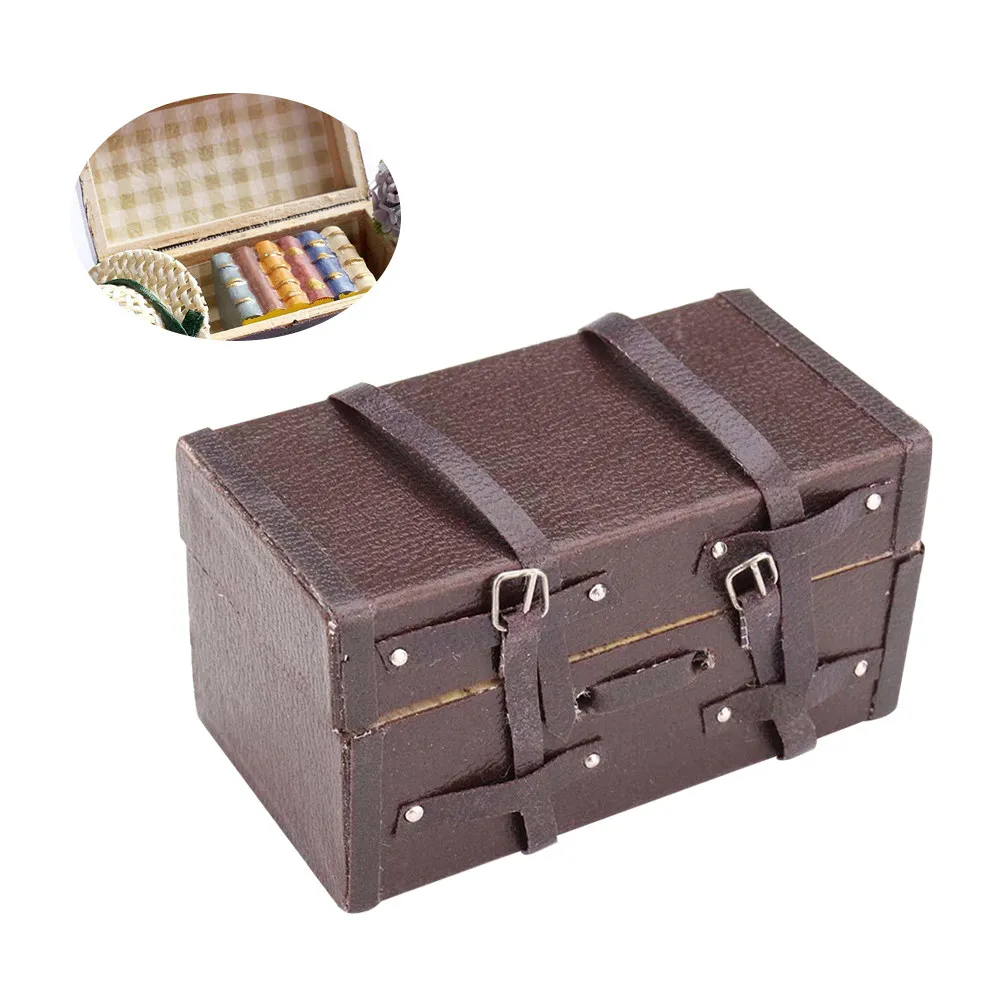 2Pcs Elegant Mini Wooden Storage Box Retro Style Dollhouse Furniture Decor for Miniature Room DIY Craft Kids Bedroom Front Porch
2Pcs Elegant Mini Wooden Storage Box Retro Style Dollhouse Furniture Decor for Miniature Room DIY Craft Kids Bedroom Front Porch