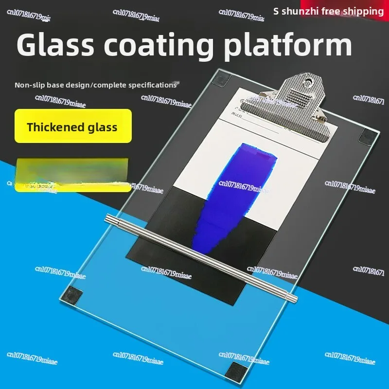Laboratory Glass Coating Platform Wire Bar Coater Wet Film Preparation Glass Plate Scraping
Laboratory Glass Coating Platform Wire Bar Coater Wet Film Preparation Glass Plate Scraping