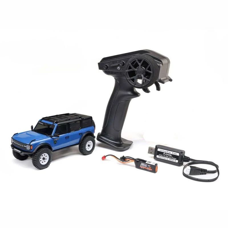 AXIAL 1/30 SCX30 JLU Simulation Remote Control Electric RC Car 4WD Off-Road Climbing Vehicle Toy for Boys RTR Ready-to-Run
AXIAL 1/30 SCX30 JLU Simulation Remote Control Electric RC Car 4WD Off-Road Climbing Vehicle Toy for Boys RTR Ready-to-Run