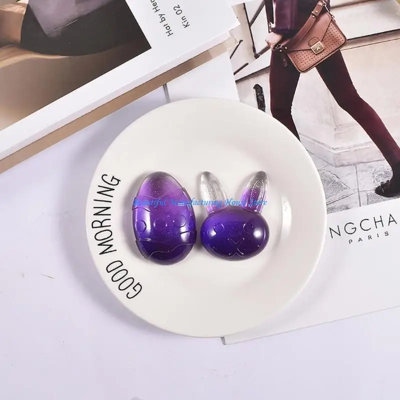 E56A Candy Cookie Silicone Baking Mold Easter Egg Epoxy Resin Mold Rabbit Bunny Fondant Mold Handmade Keychain Molds Craft
E56A Candy Cookie Silicone Baking Mold Easter Egg Epoxy Resin Mold Rabbit Bunny Fondant Mold Handmade Keychain Molds Craft