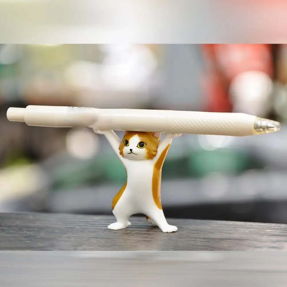 Funny Hand-made Cat Miniatures PVC DIY Cat Pen Holder Cute Cartoon Car Cat Ornaments Gift Toys
Funny Hand-made Cat Miniatures PVC DIY Cat Pen Holder Cute Cartoon Car Cat Ornaments Gift Toys