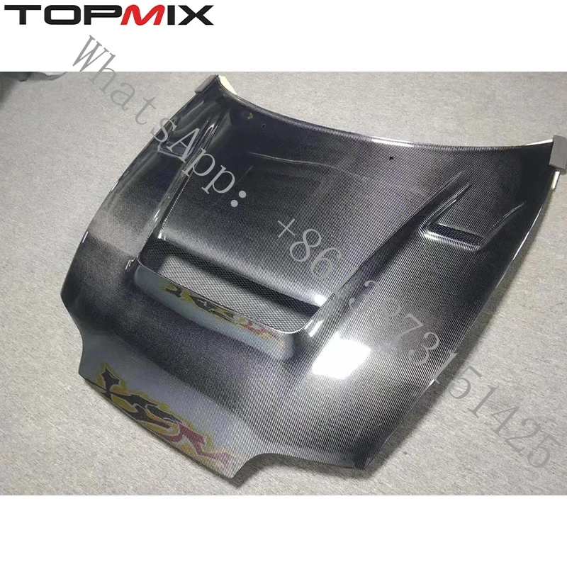 Suitable A80 Lightweight Real Carbon Fiber Engine Bonnet
Suitable A80 Lightweight Real Carbon Fiber Engine Bonnet