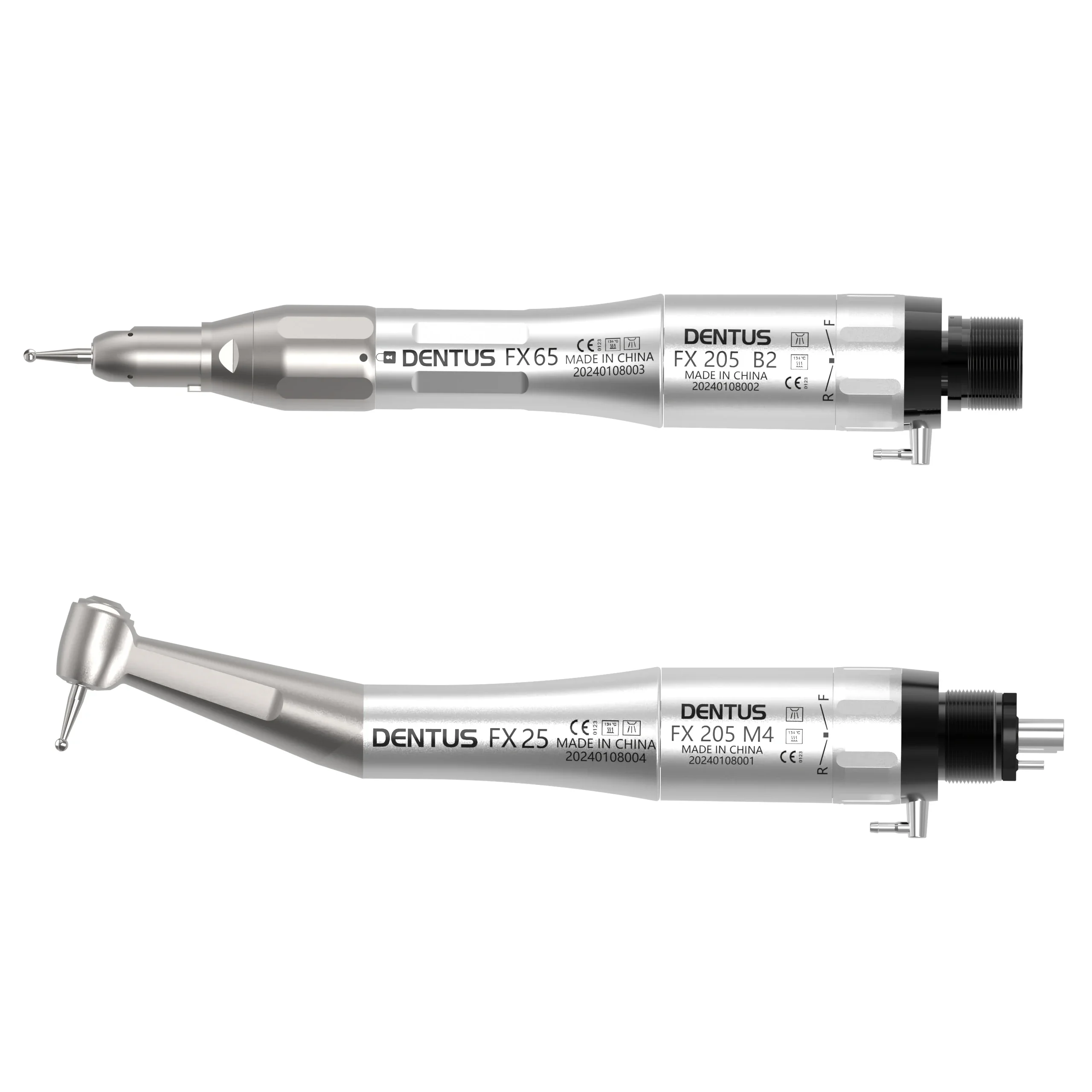 FX25 FX35 FX65 Den tal Slow Speed Den tal Handpiece kit with external water spray E-type FX kit lowspeed with E-type connector
FX25 FX35 FX65 Den tal Slow Speed Den tal Handpiece kit with external water spray E-type FX kit lowspeed with E-type connector