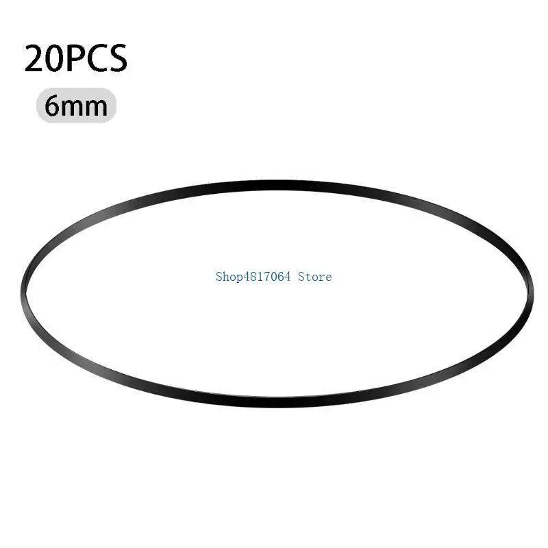 T3LB Flat Drive Belt Turntable Rubber Belt for LP Vinyl Record Player Phono 110-145mm Flat Drive Belt Rubber Belt 
T3LB Flat Drive Belt Turntable Rubber Belt for LP Vinyl Record Player Phono 110-145mm Flat Drive Belt Rubber Belt