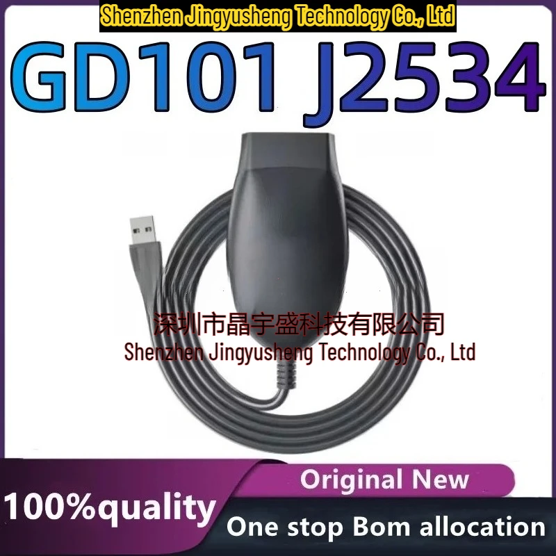 New Original GD101 J2534 Integrated Circuit In Stock
New Original GD101 J2534 Integrated Circuit In Stock
