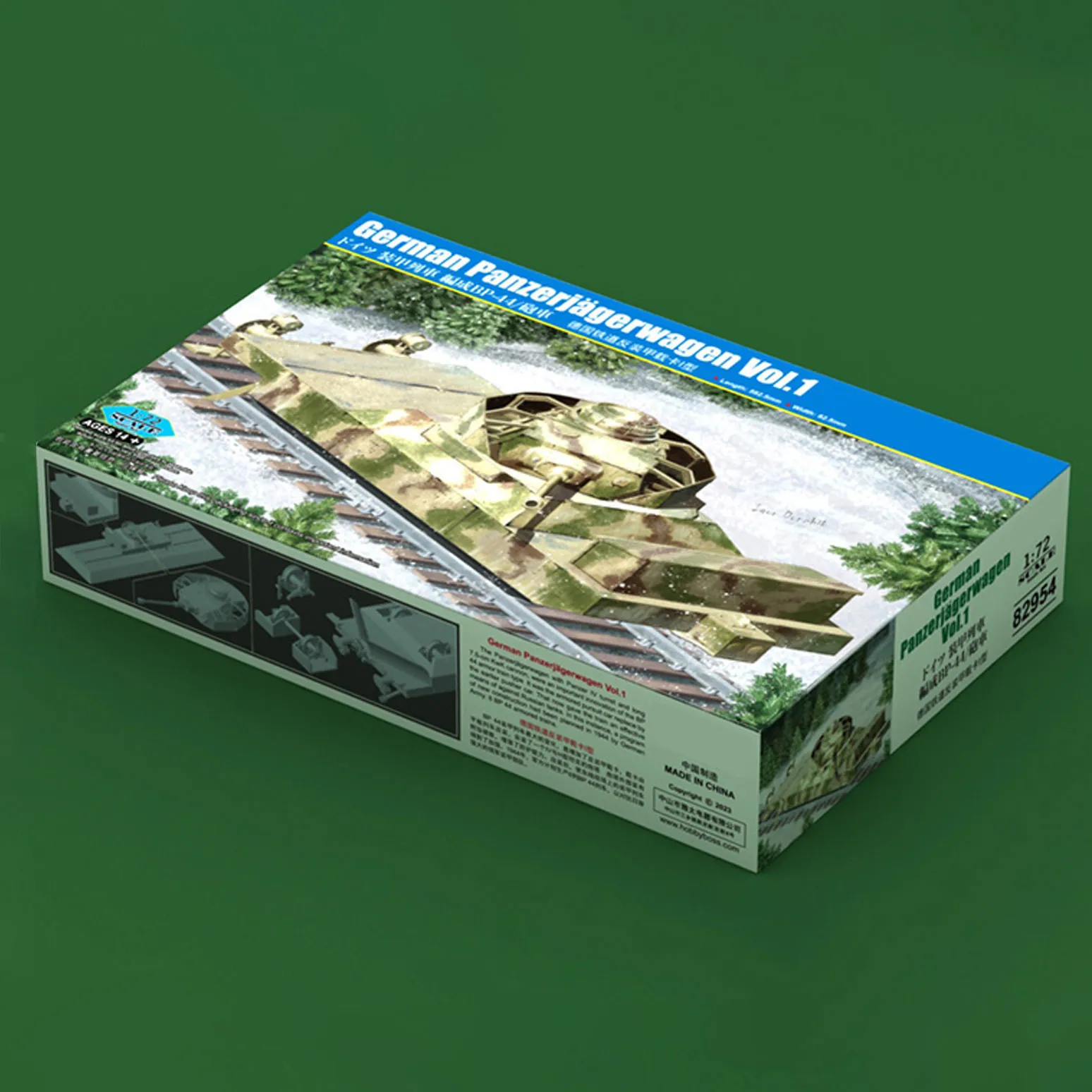 1/72 масштаб HobbyBoss немецкий panzerjagerdata Vol.1 пластиковый Железнодорожный анти-армированный штатив статический дисплей модель строительные комплекты
1/72 масштаб HobbyBoss немецкий panzerjagerdata Vol.1 пластиковый Железнодорожный анти-армированный штатив статический дисплей модель строительные комплекты