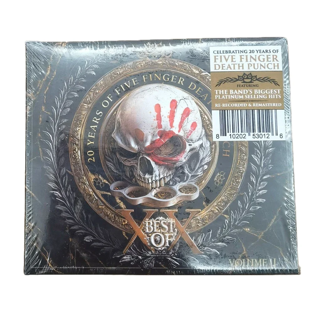 Aggressive Groove Metal Greatest Hits CD Raw Alternating Melodic & Guttural Male Vocal Re-recorded Heavy Guitar Audiophile Disc
Aggressive Groove Metal Greatest Hits CD Raw Alternating Melodic & Guttural Male Vocal Re-recorded Heavy Guitar Audiophile Disc