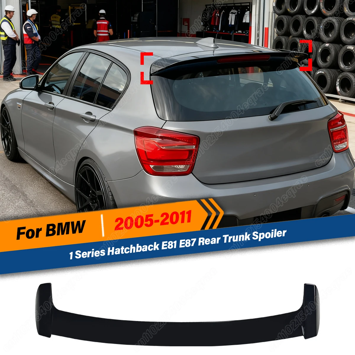 For BMW 1 Series Hatchback E81 E87 2005 2006 2007 2008 2009 2010 2011 Roof Spoiler Rear Trunk Spoiler Car Accessories Body Kit
For BMW 1 Series Hatchback E81 E87 2005 2006 2007 2008 2009 2010 2011 Roof Spoiler Rear Trunk Spoiler Car Accessories Body Kit