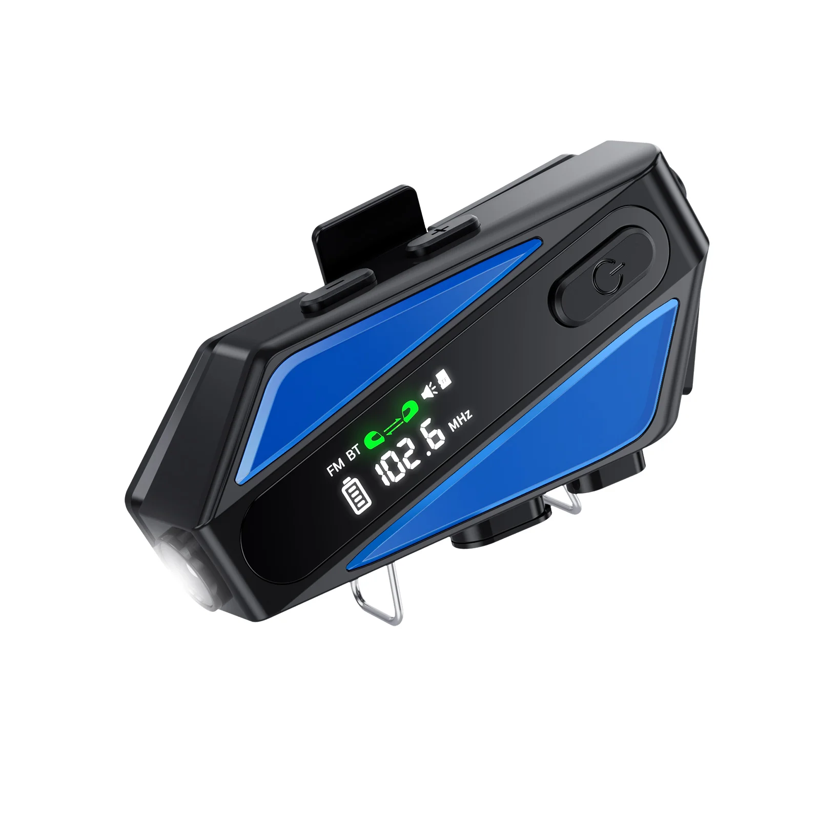 Мотоциклетная гарнитура с Bluetooth, светодиодной подсветкой, водонепроницаемым цифровым дисплеем C6
Мотоциклетная гарнитура с Bluetooth, светодиодной подсветкой, водонепроницаемым цифровым дисплеем C6