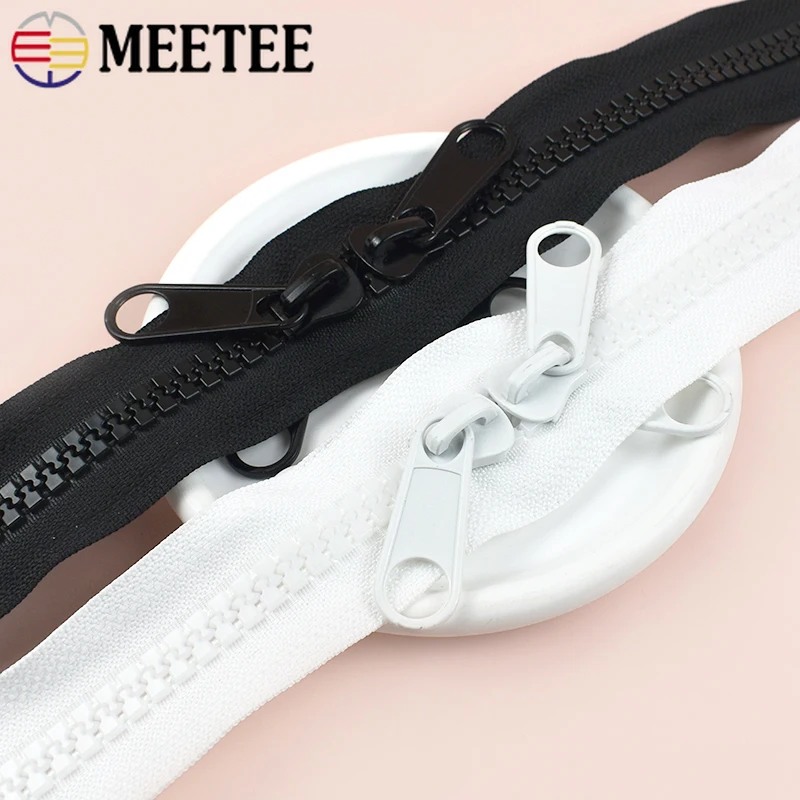 10# Resin Zippers 1-6Meters Double Sliders Close-End Zipper Two Way Ziper for Outdoor Tent Bags Sewing Closure Zip Repair Kits
10# Resin Zippers 1-6Meters Double Sliders Close-End Zipper Two Way Ziper for Outdoor Tent Bags Sewing Closure Zip Repair Kits