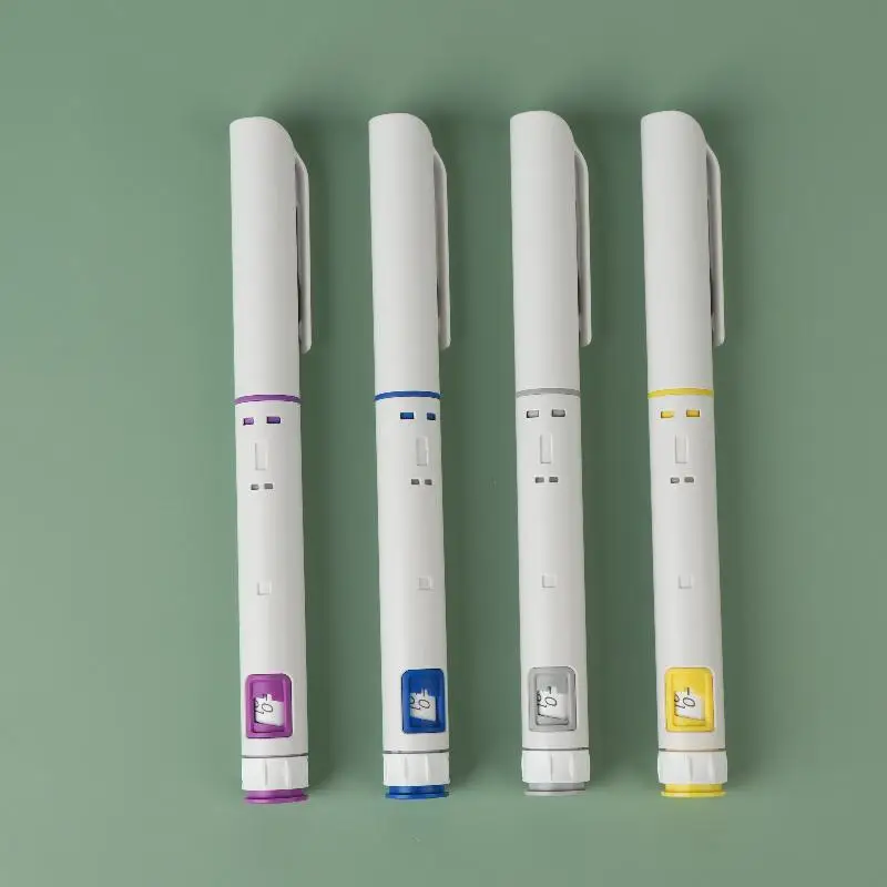 3ml Plastic Injection Pen Adjustable Single-Use Portable for Healthcare Applications
3ml Plastic Injection Pen Adjustable Single-Use Portable for Healthcare Applications