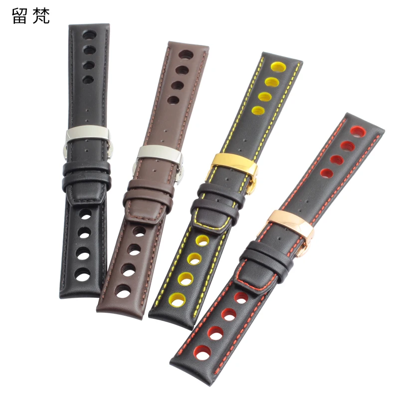 Ремешок кожаный для часов Tissot 1853 Sports Racing Series PRS516 T91, 20 мм
Ремешок кожаный для часов Tissot 1853 Sports Racing Series PRS516 T91, 20 мм