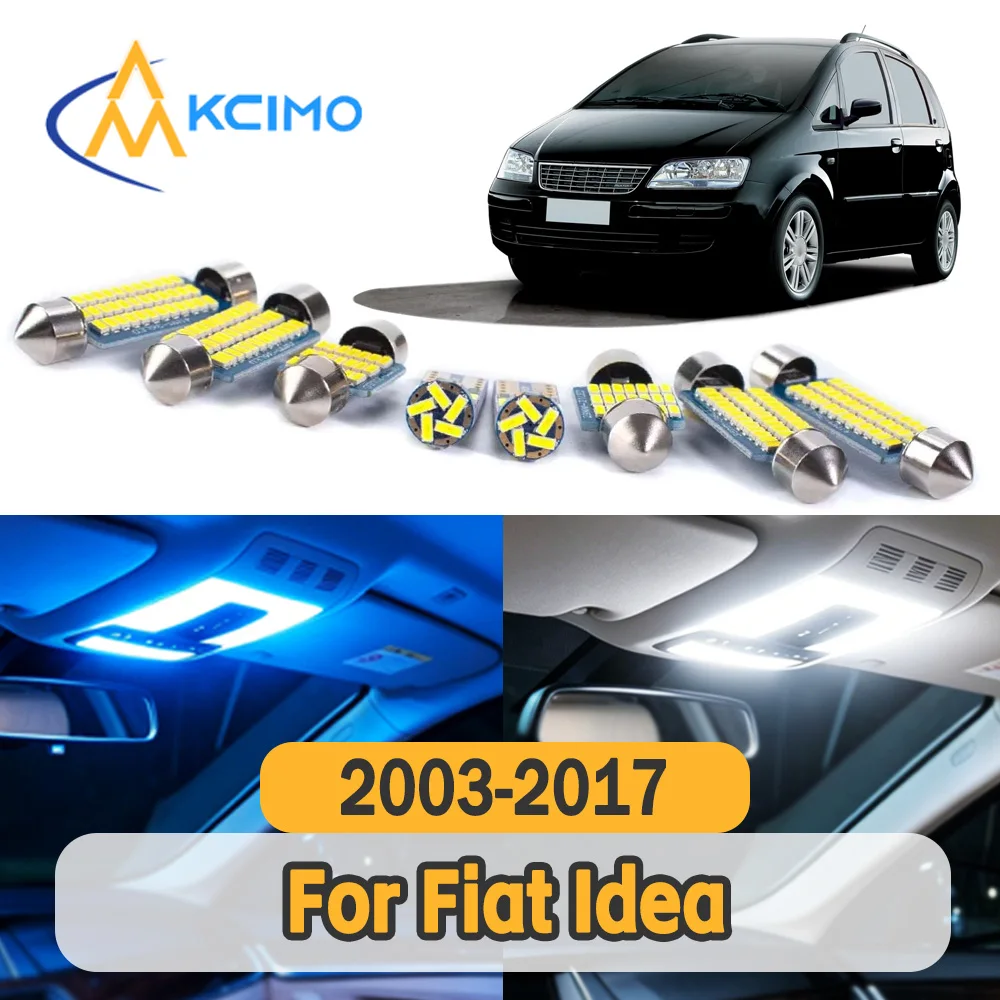 Long Service Life Car Indoor Lamp Bulbs Stable Illumination Power Saving LED Light Replacement for Fiat Idea 2003-2017
Long Service Life Car Indoor Lamp Bulbs Stable Illumination Power Saving LED Light Replacement for Fiat Idea 2003-2017
