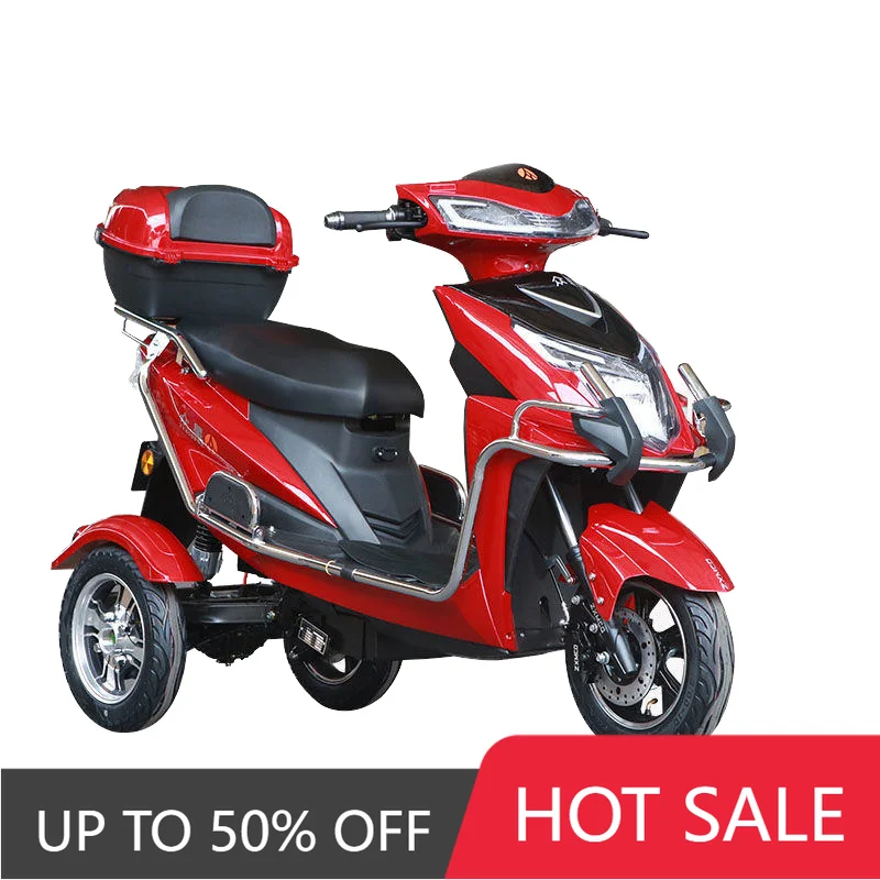 TTY Hot-selling 48v 60V electric tricycle 650w 800w 3-wheel electric motorcycle with trunk 50 km/h adult electric scooter
TTY Hot-selling 48v 60V electric tricycle 650w 800w 3-wheel electric motorcycle with trunk 50 km/h adult electric scooter