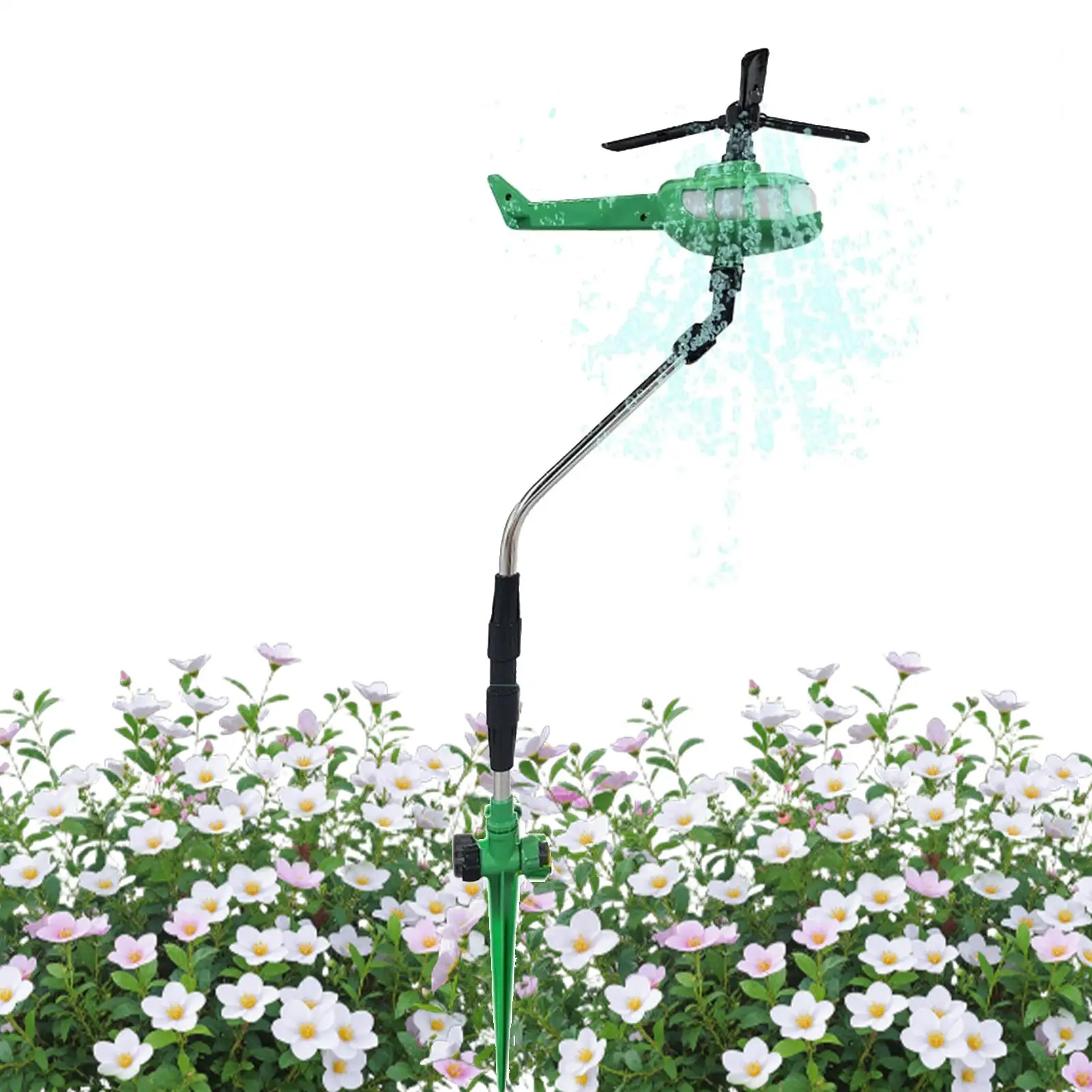 Helicopter Lawn Sprinkler Helicopter Sprinkler Home Garden Lawn Water Propeller Fun Yard Decoration for Outdoor Plants
Helicopter Lawn Sprinkler Helicopter Sprinkler Home Garden Lawn Water Propeller Fun Yard Decoration for Outdoor Plants