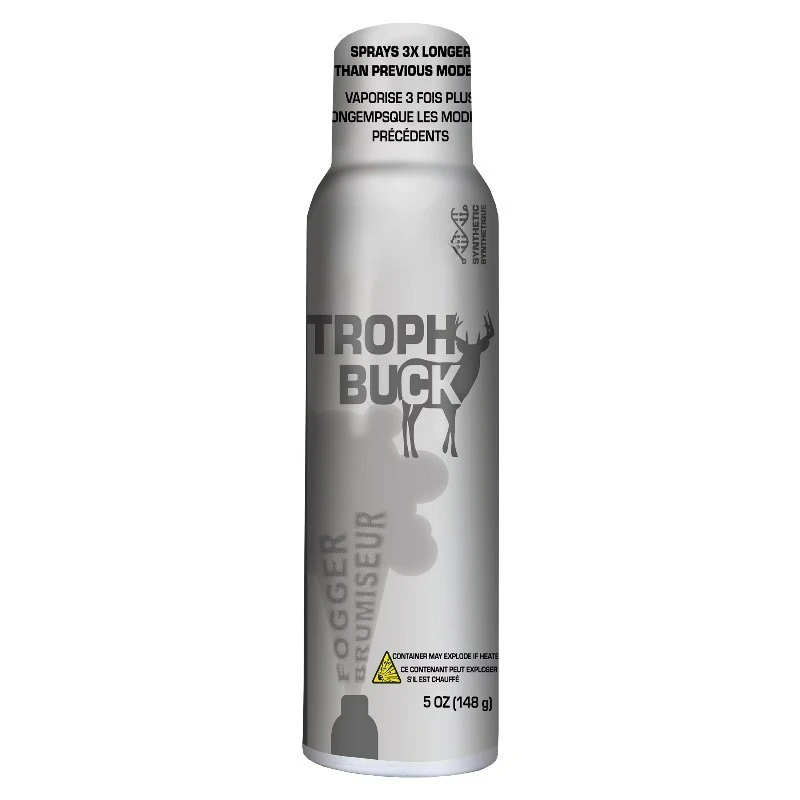 Synthetic Trophy Buck Dominant Buck Urine Hot Shot Fogger for Hunting - 5 oz. Deer Lure Can
Synthetic Trophy Buck Dominant Buck Urine Hot Shot Fogger for Hunting - 5 oz. Deer Lure Can