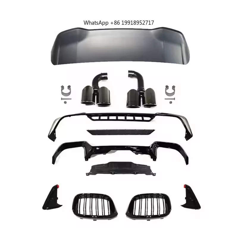 G01 2017-2020 M Bodykit X3M Style Auto Bumpers Fender Flares Side Skirts in New Condition Car Body Kit Upgrade
G01 2017-2020 M Bodykit X3M Style Auto Bumpers Fender Flares Side Skirts in New Condition Car Body Kit Upgrade