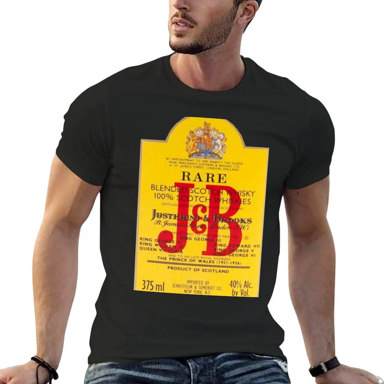 J&B Rare Scotch Whisky Blend T-Shirt graphics vintage anime shirt men graphic t shirts
J&B Rare Scotch Whisky Blend T-Shirt graphics vintage anime shirt men graphic t shirts