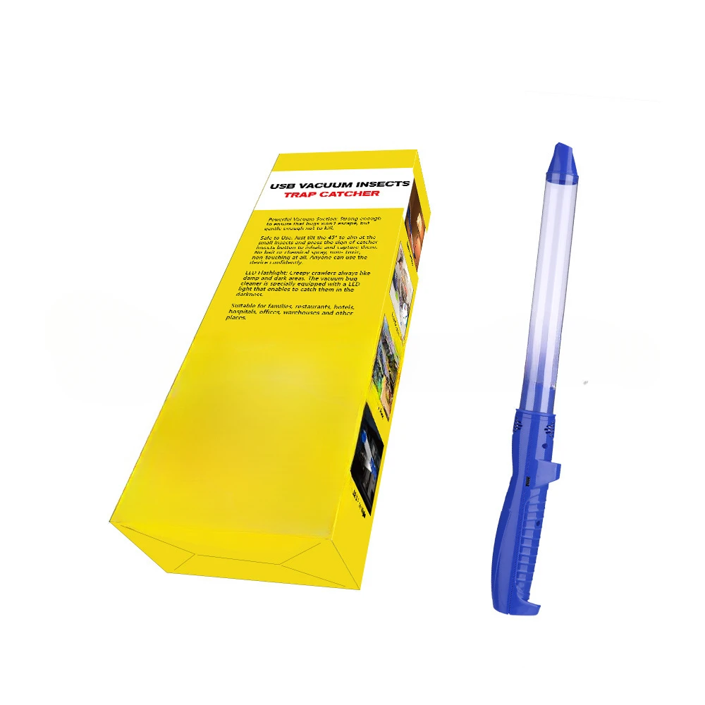 USB charging fluke device with charging cable, handheld spider suction device, insect catcher
USB charging fluke device with charging cable, handheld spider suction device, insect catcher