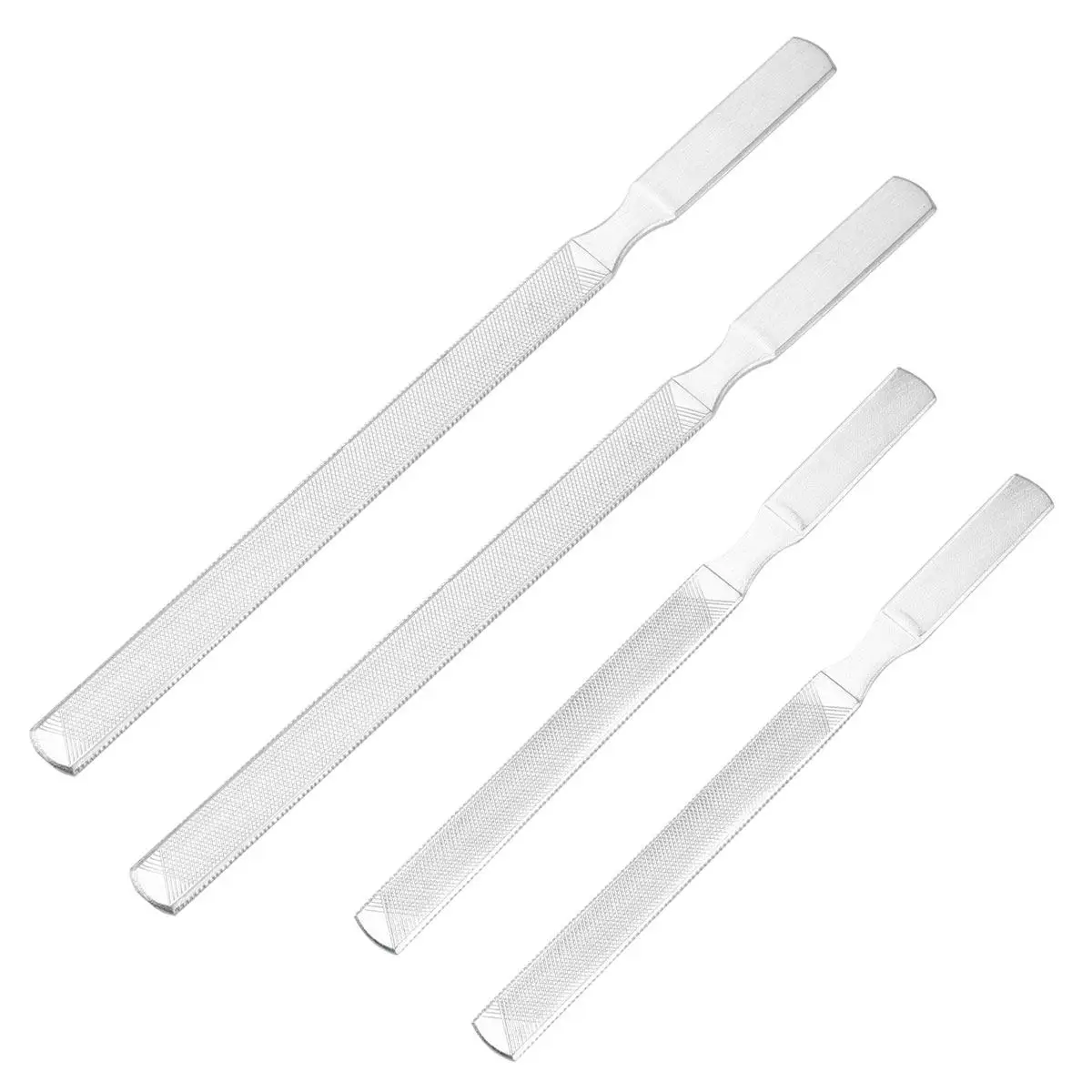 1Set Stainless Steel Nail File Kit 13Cm 5.1inch 18Cm 7.1inch Double-Sided and Four-Sided Files Manicure Pedicure Nail Art
1Set Stainless Steel Nail File Kit 13Cm 5.1inch 18Cm 7.1inch Double-Sided and Four-Sided Files Manicure Pedicure Nail Art